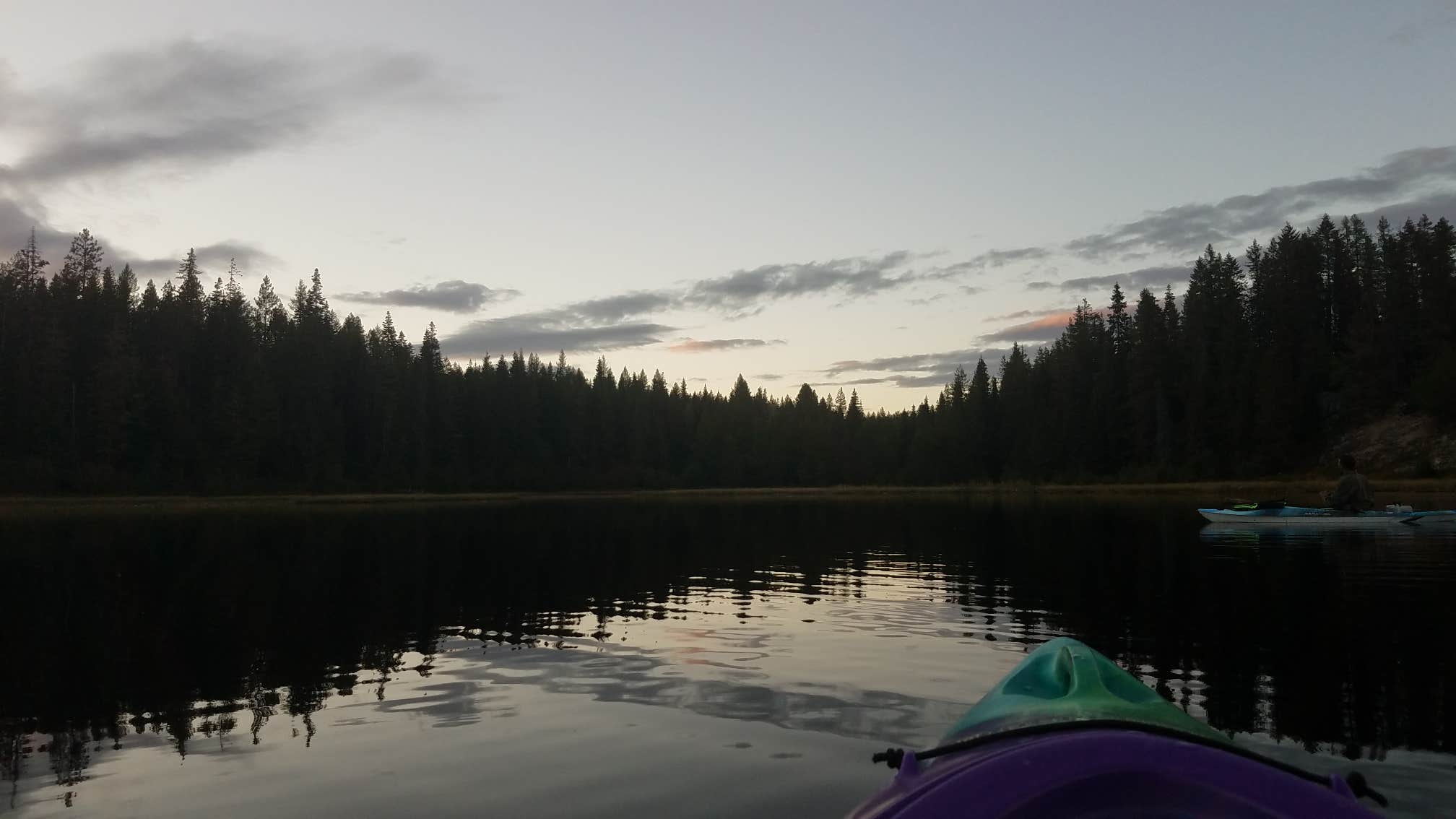 Jess G.'s photo of tent camping at Little Twin Lakes Campground near Colville National Forest