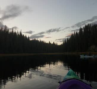 Camper-submitted photo from Little Twin Lakes Campground