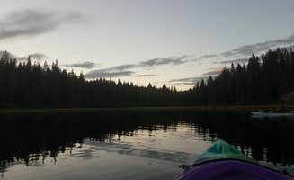 Jess G.'s photo of tent camping at Little Twin Lakes Campground near Boyds, WA