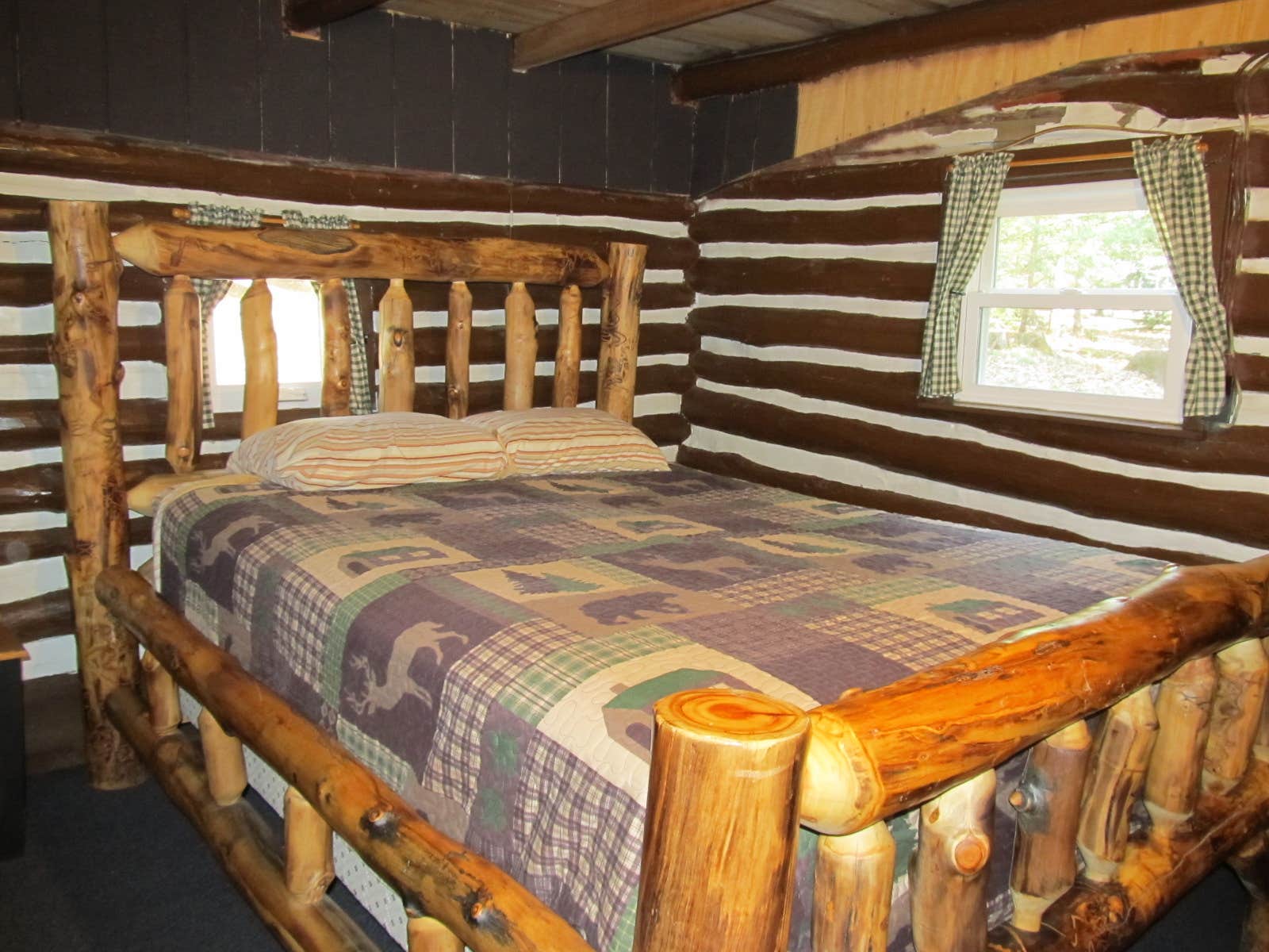 The Dyrt's photo of a cabin at Hominy Ridge Cabins and Gift Shop near Sarver, PA