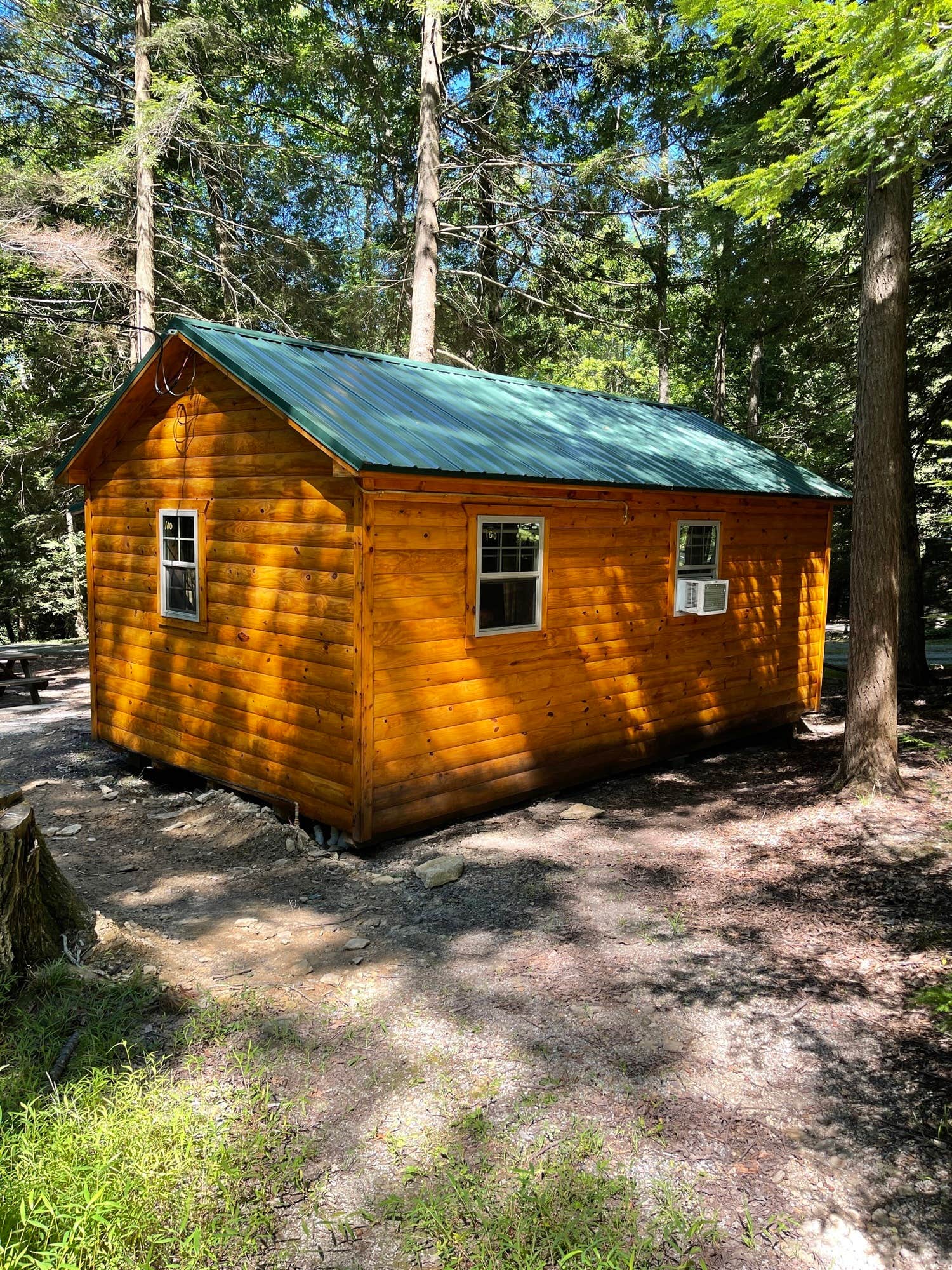 The Dyrt's photo of a cabin at Hominy Ridge Cabins and Gift Shop near Mount Jewett, PA