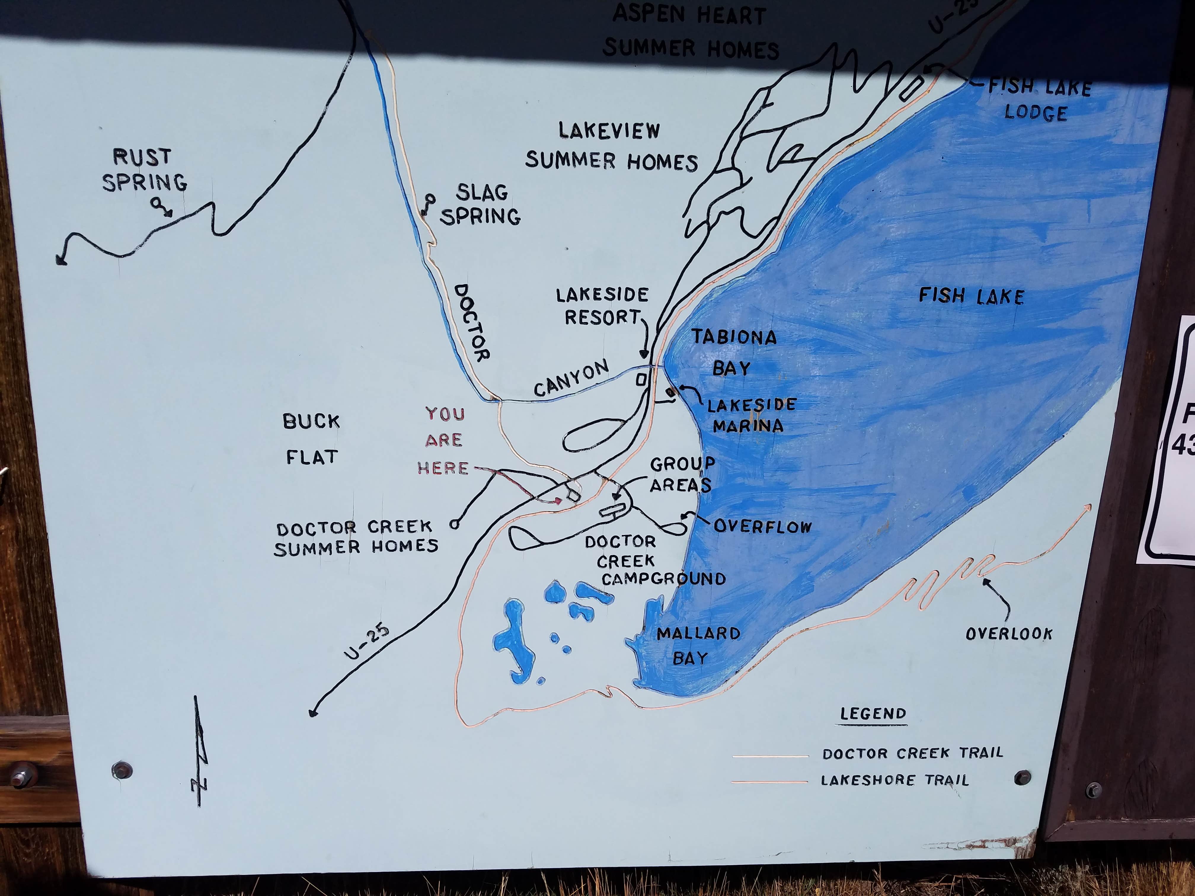 Camper submitted image from Doctor Creek - 5