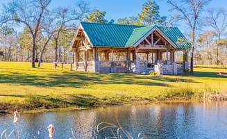 Val D.'s photo of a cabin at Red Door Cottage Farmhouse near Homosassa, FL