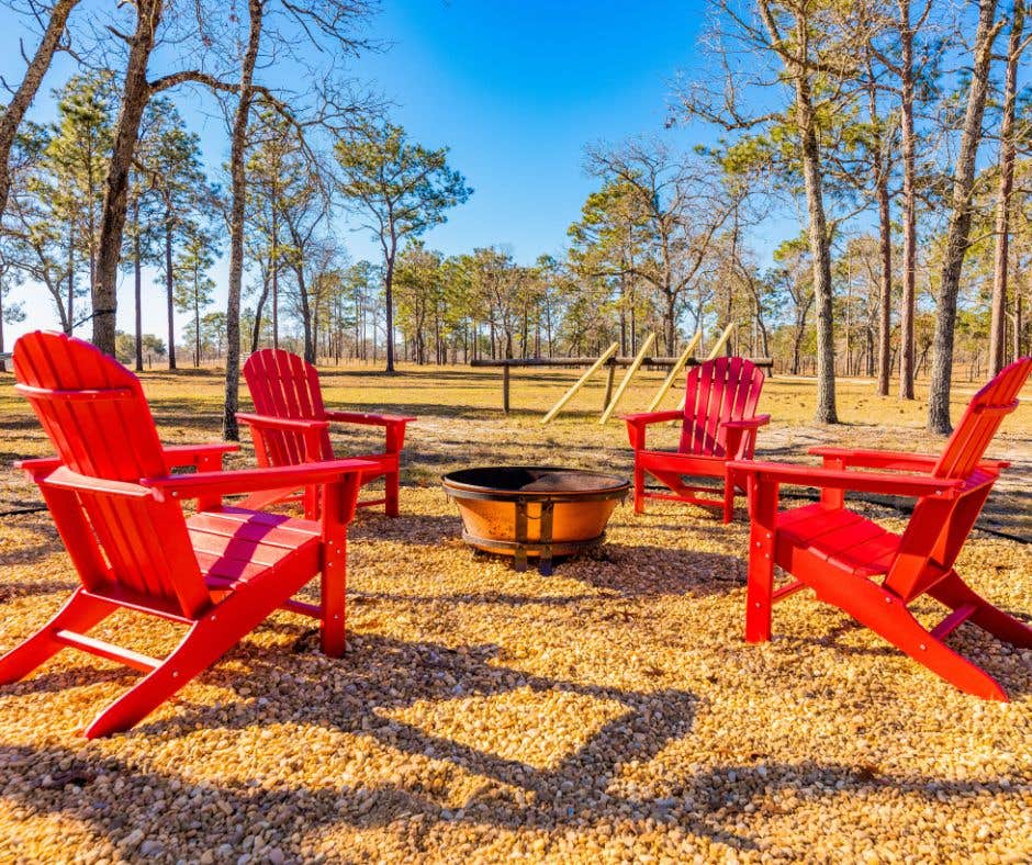 Camper-submitted photo at Red Door Cottage Farmhouse near Williston, FL