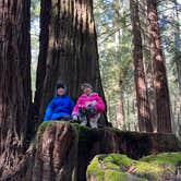 Review photo of Hendy Woods State Park Campground by Alivia M., March 27, 2023