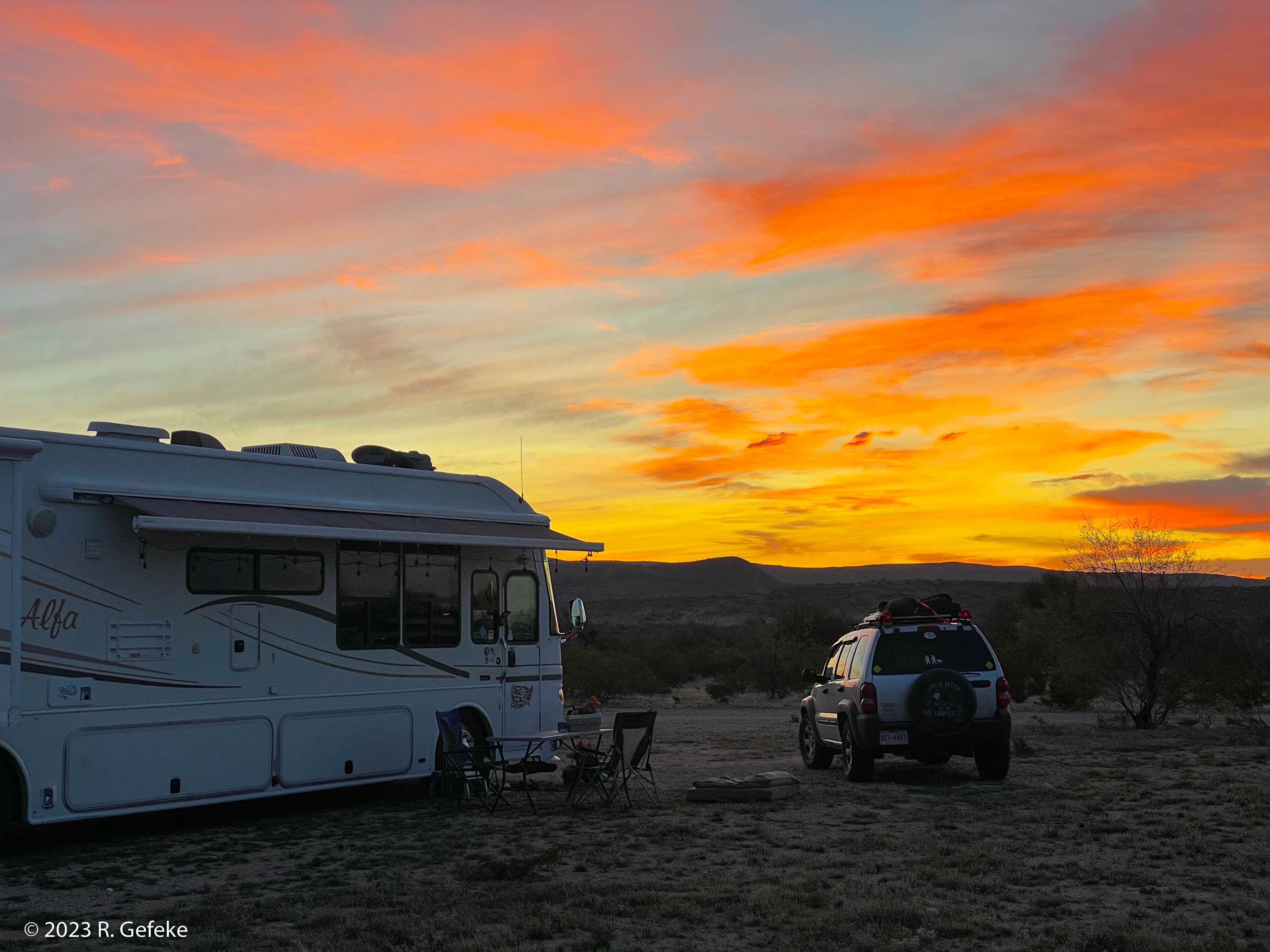 Ruediger G.'s photo of a dispersed camping area at Ajo Regional Park - Roping Arena Camping Area near Ajo, AZ