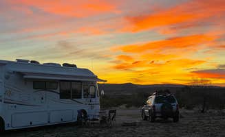 Ruediger G.'s photo of a dispersed camping area at Ajo Regional Park - Roping Arena Camping Area near Dateland, AZ