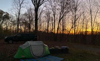 Michael K.'s photo of tent camping at Camp Nashville Highland Rim near Mount Juliet, TN