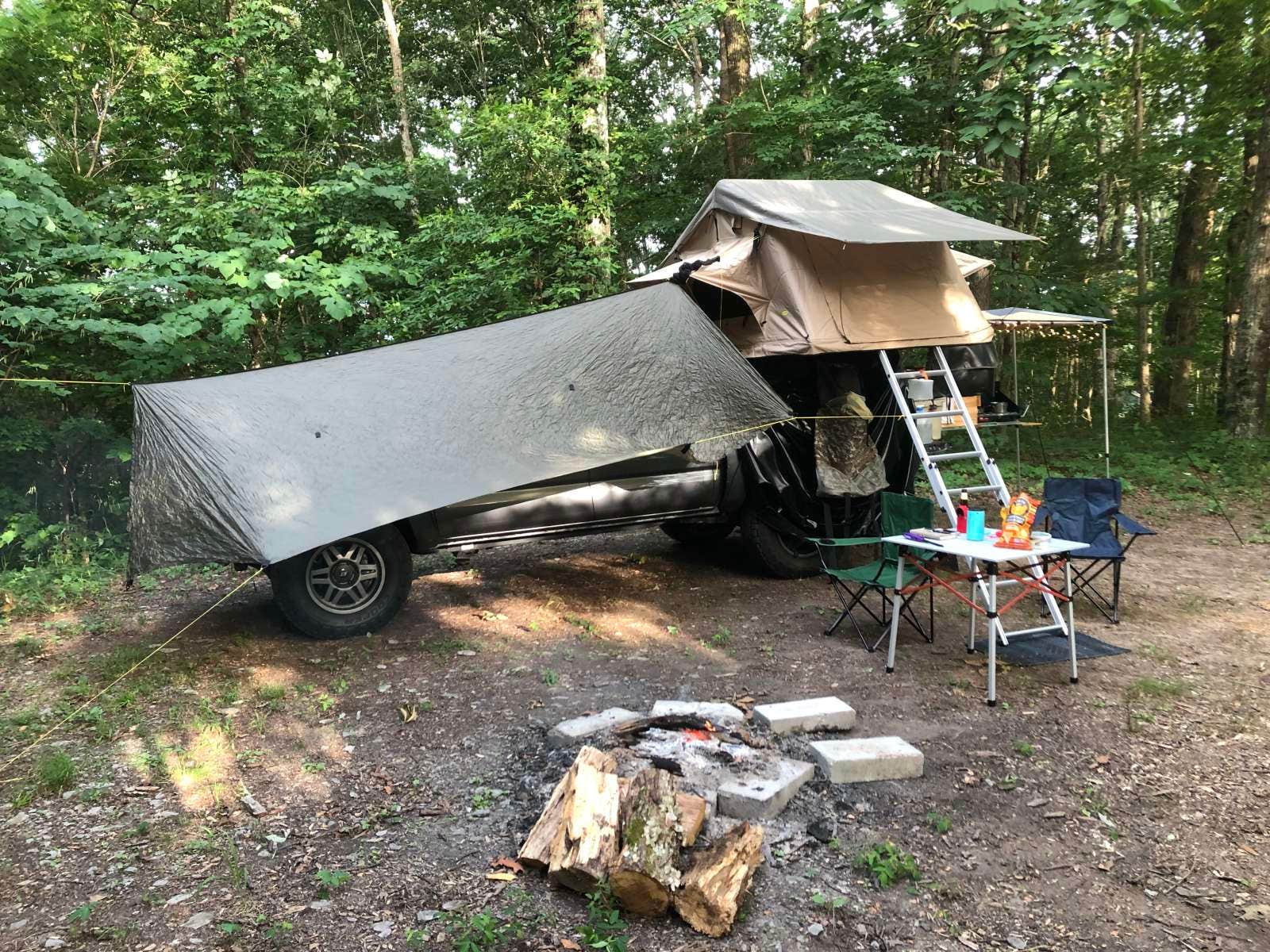 Camper-submitted photo at Camp Nashville Highland Rim near White House, TN