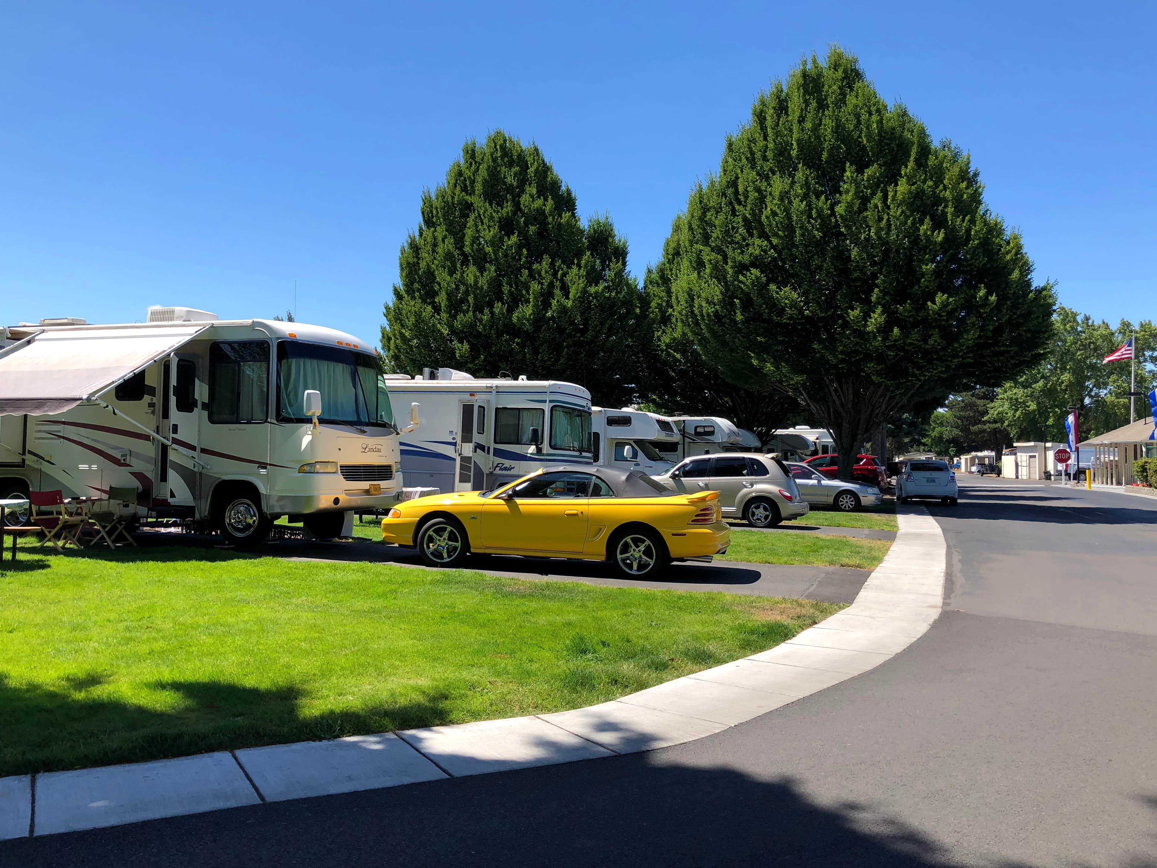 Camper submitted image from Jantzen Beach RV Park - 1