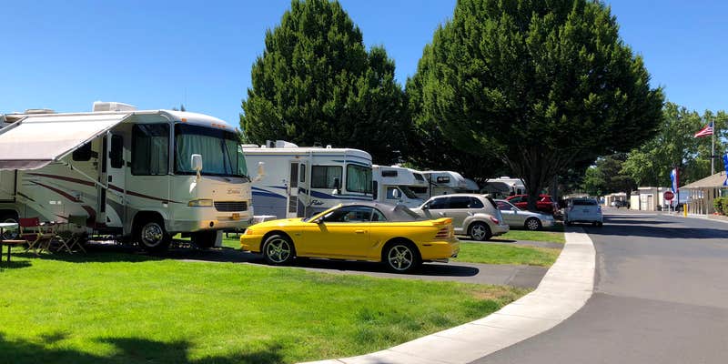 Camper submitted image from Jantzen Beach RV Park