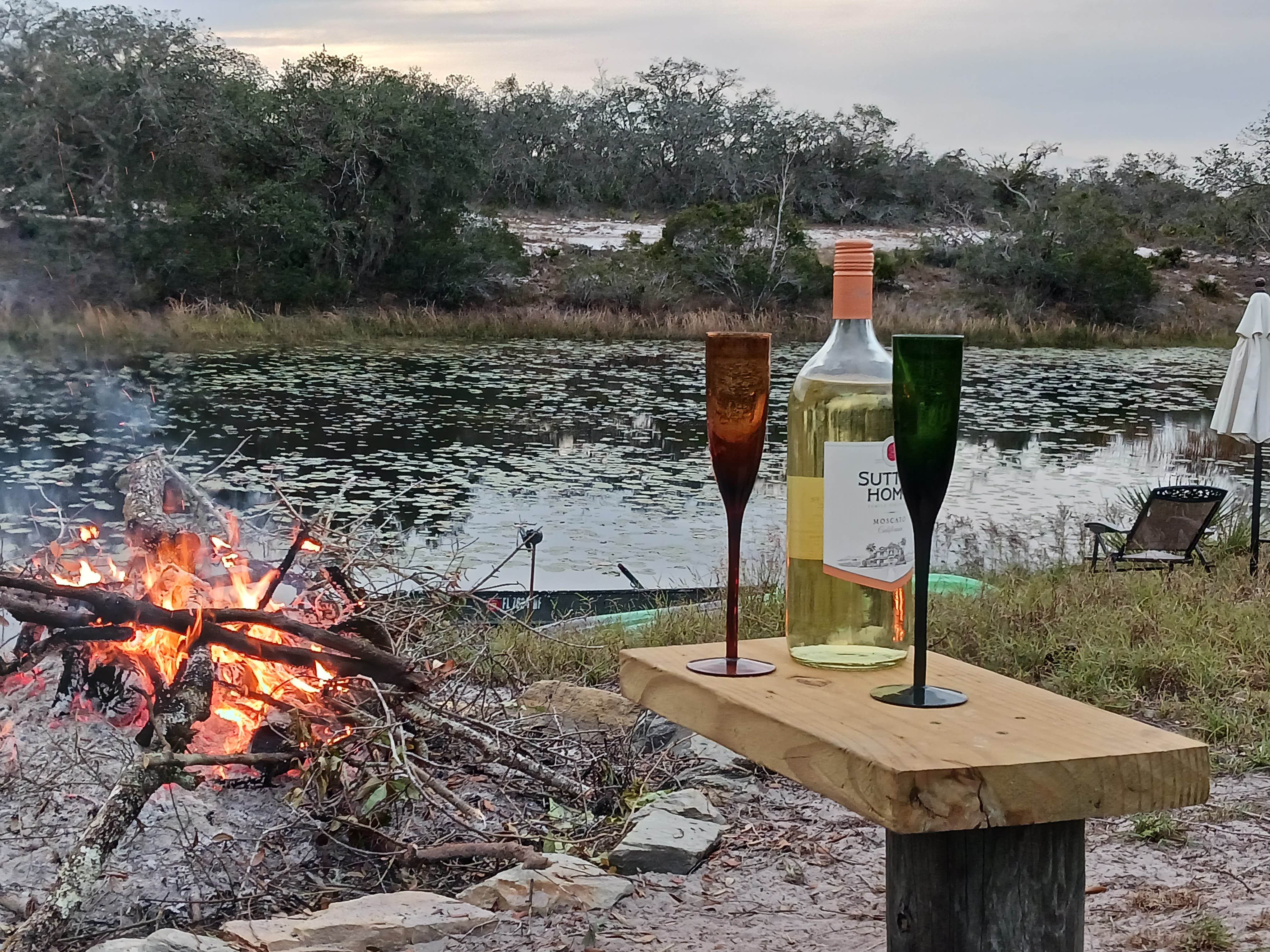 Camper-submitted photo at Happy Chile Farm near Venus, FL