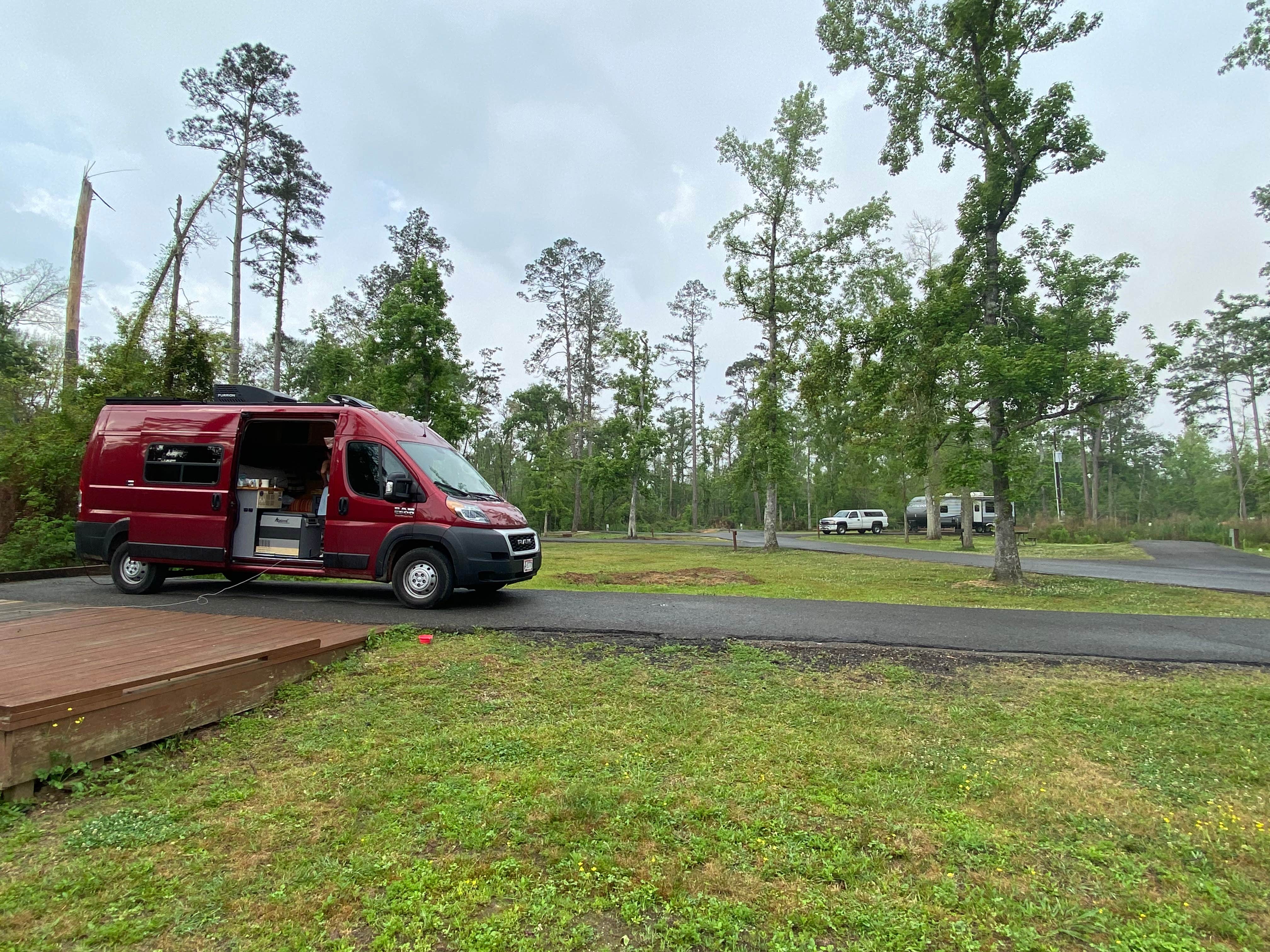 Santiago F.'s photo of rv camping at Tickfaw State Park Campground near Denham Springs, LA