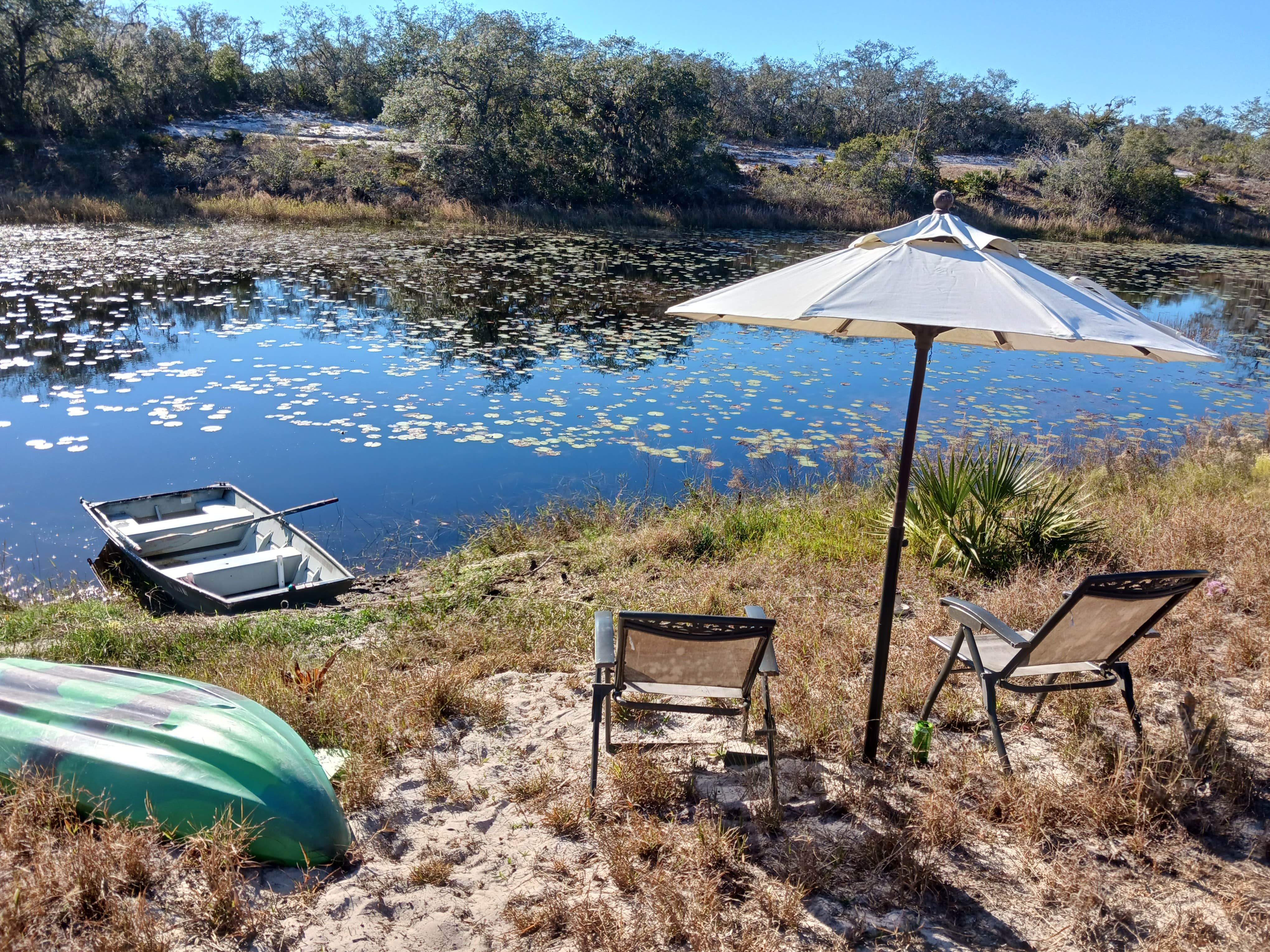 Camper-submitted photo at Happy Chile Farm near Venus, FL