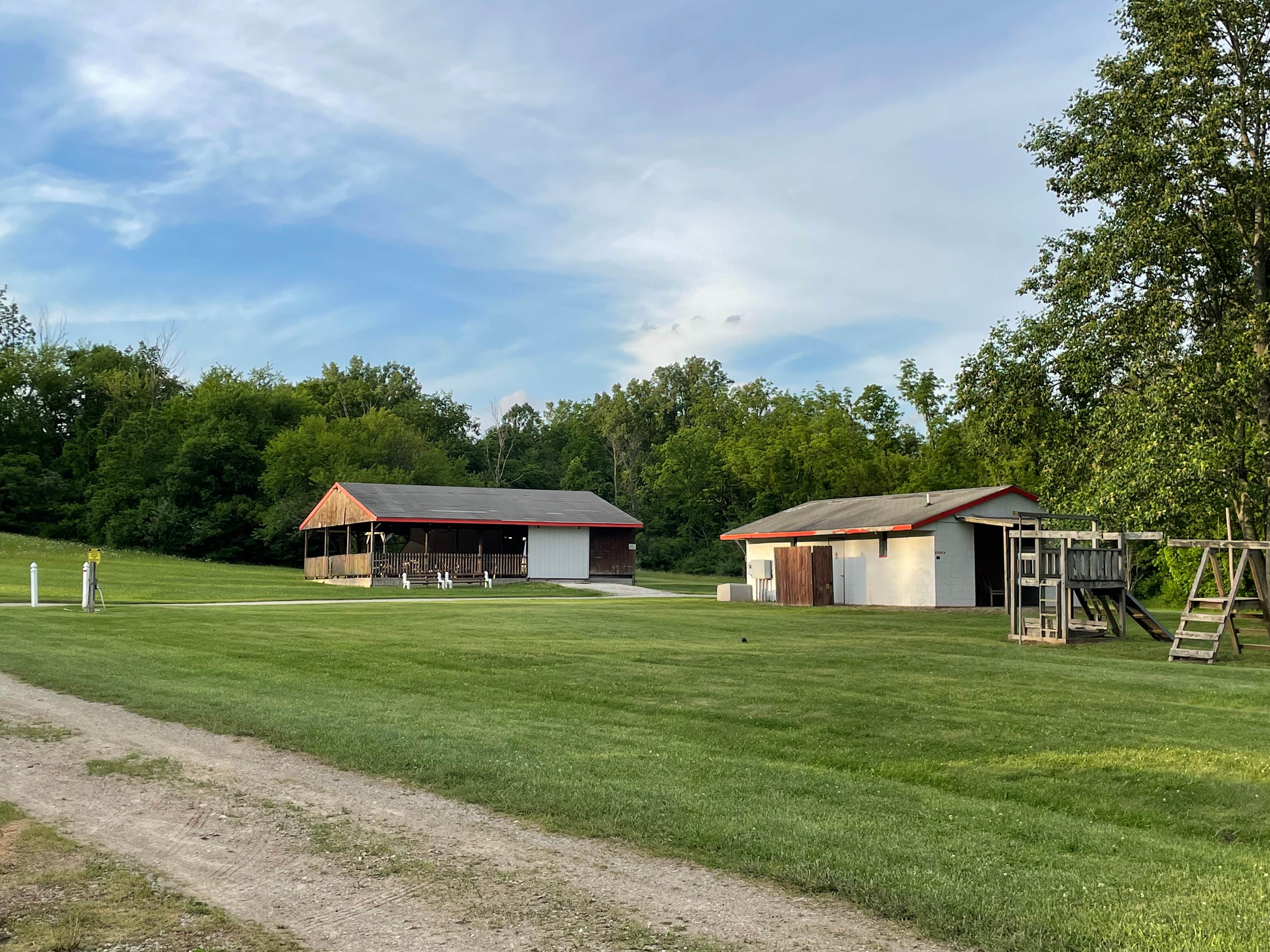 Camper-submitted photo at Archway Campground near Richmond, IN