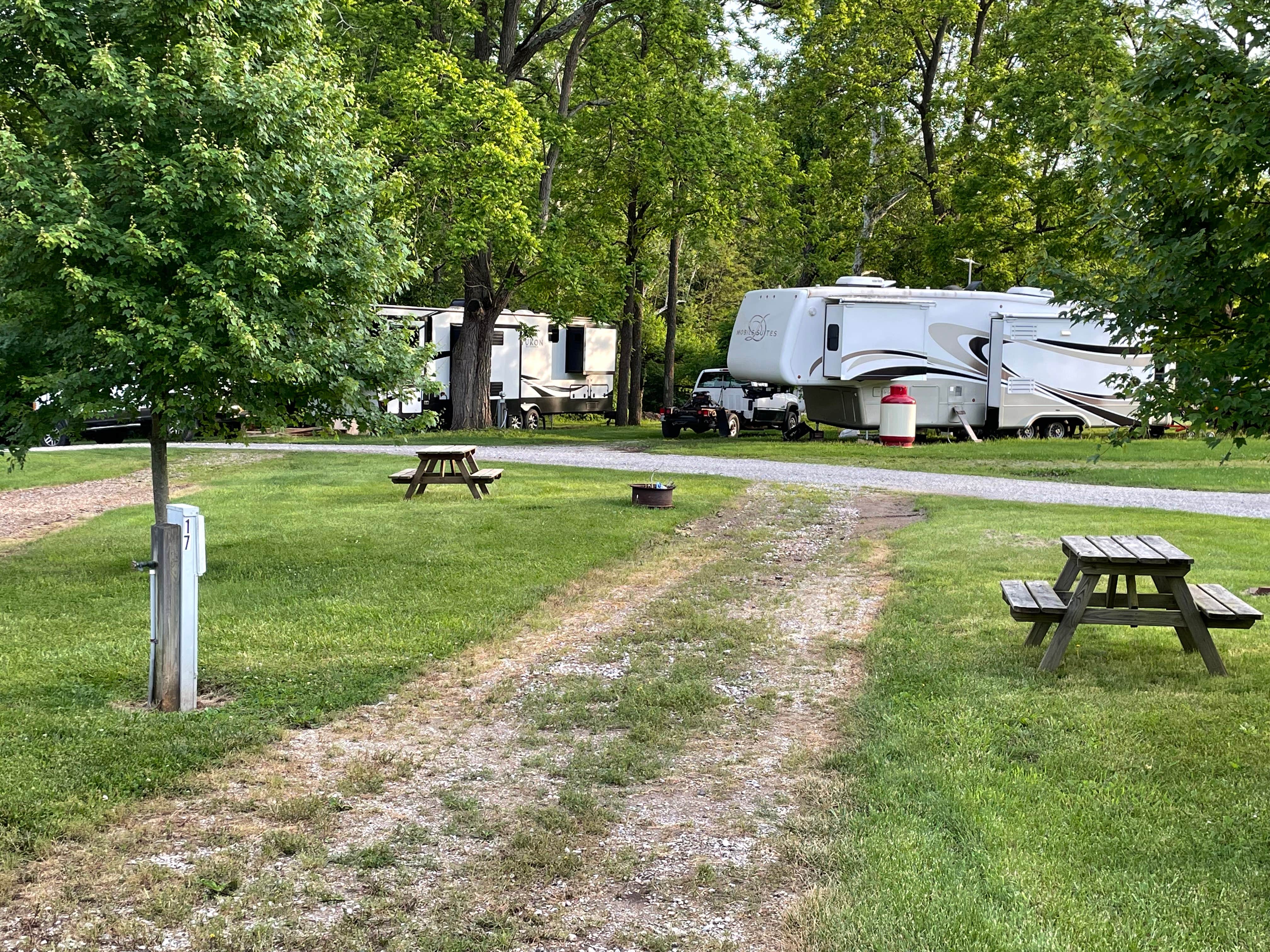 Camper-submitted photo at Archway Campground near Richmond, IN