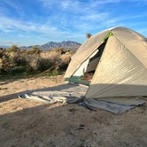 Review photo of Granite Pass Dispersed Roadside Camping — Mojave National Preserve by Jim H., March 27, 2023