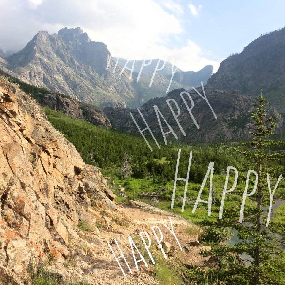 Camper-submitted photo at East Rosebud Campground near Silver Gate, MT