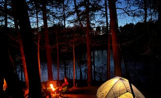Josh M.'s photo at Canoe Landing Group Campsite — James River State Park near Greenway, VA