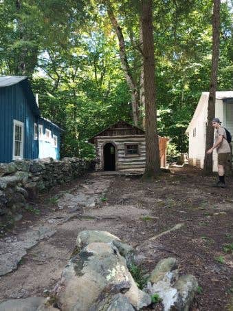 Josh M.'s photo of glamping accommodations at Elkmont Campground — Great Smoky Mountains National Park near Cullowhee, NC
