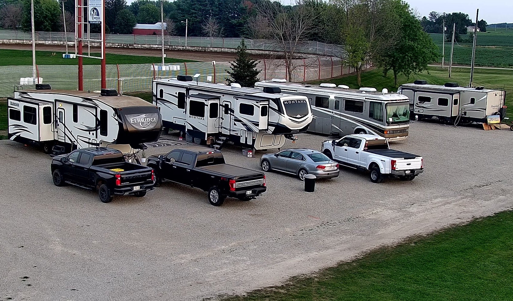 Camper submitted image from Fairgrounds RV Park - 3