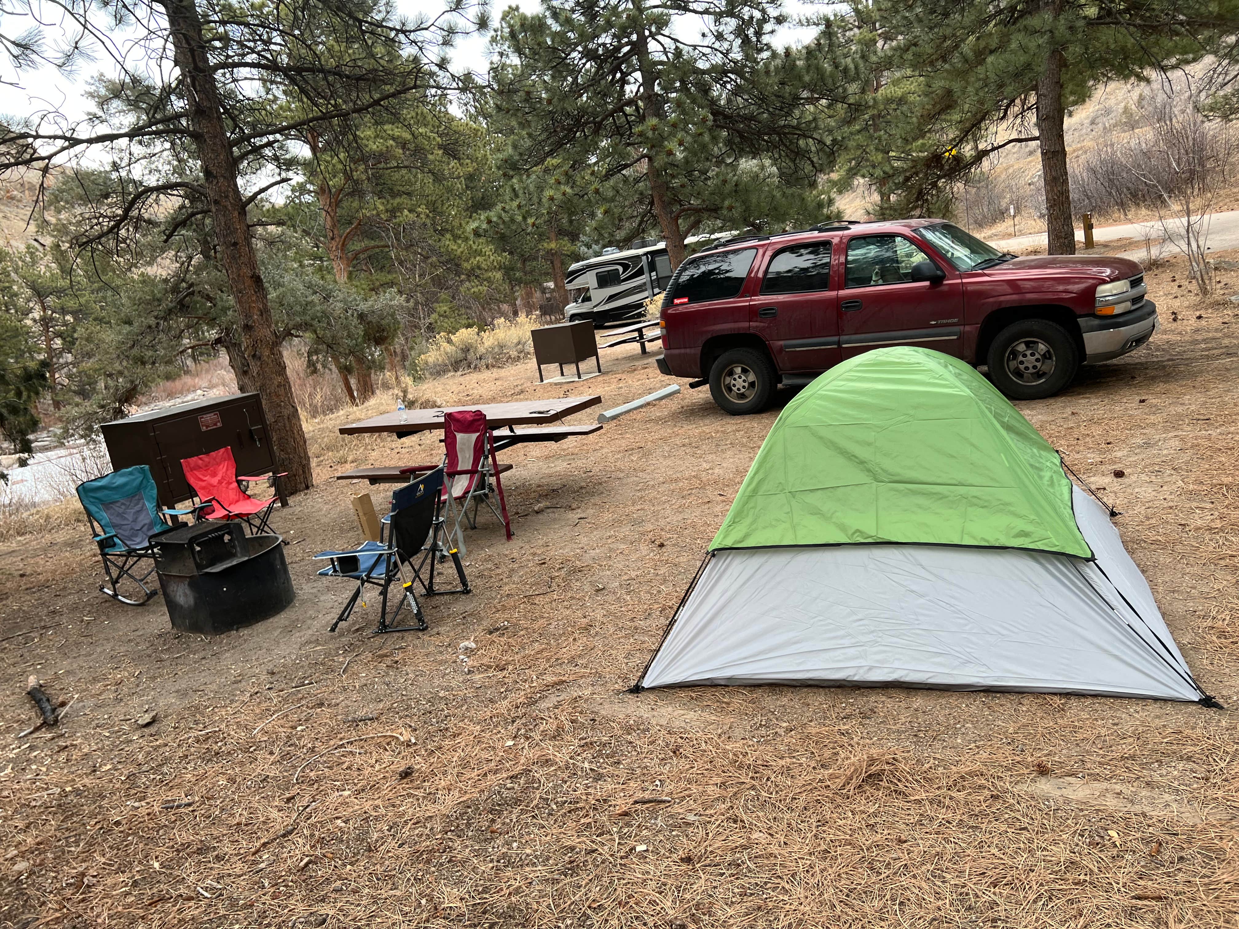 braden's photo at Upper and Lower Ansel Watrous Campgrounds near Wellington, CO