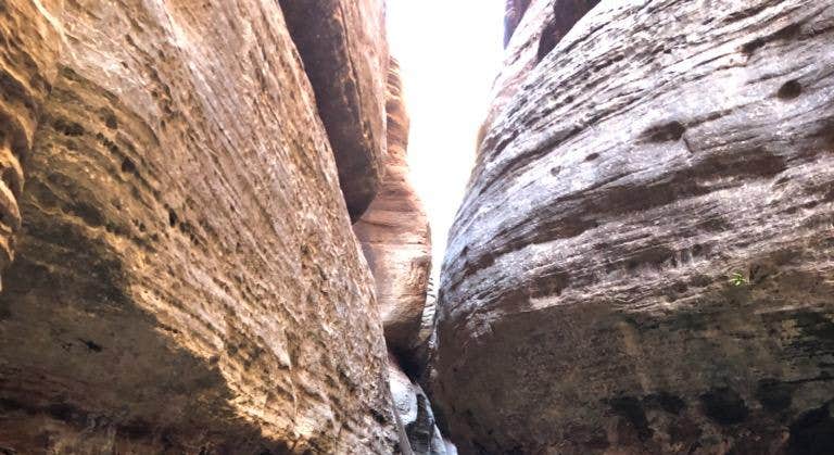 Tent Camping in Zion National Park