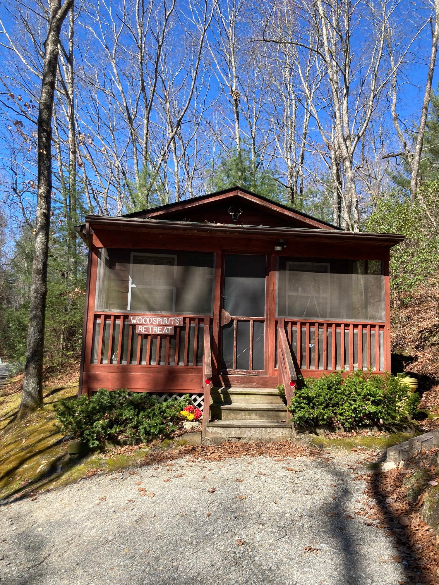 The Dyrt's photo of a cabin at Ash Grove Mountain Cabins & Camping near Tigerville, SC