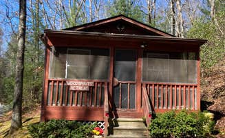 The Dyrt's photo of a cabin at Ash Grove Mountain Cabins & Camping near Travelers Rest, SC