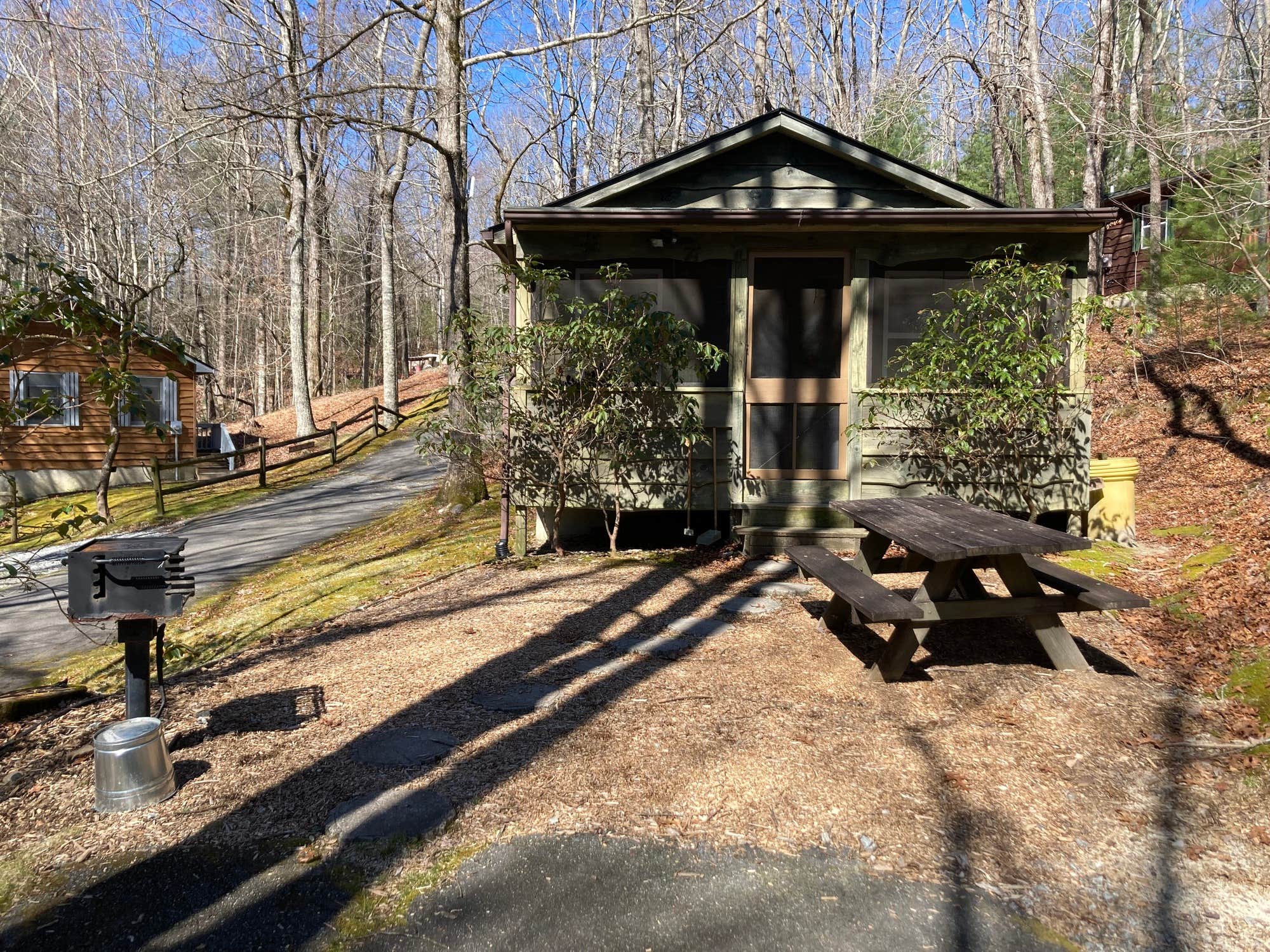 The Dyrt's photo of a cabin at Ash Grove Mountain Cabins & Camping near Woodruff, SC