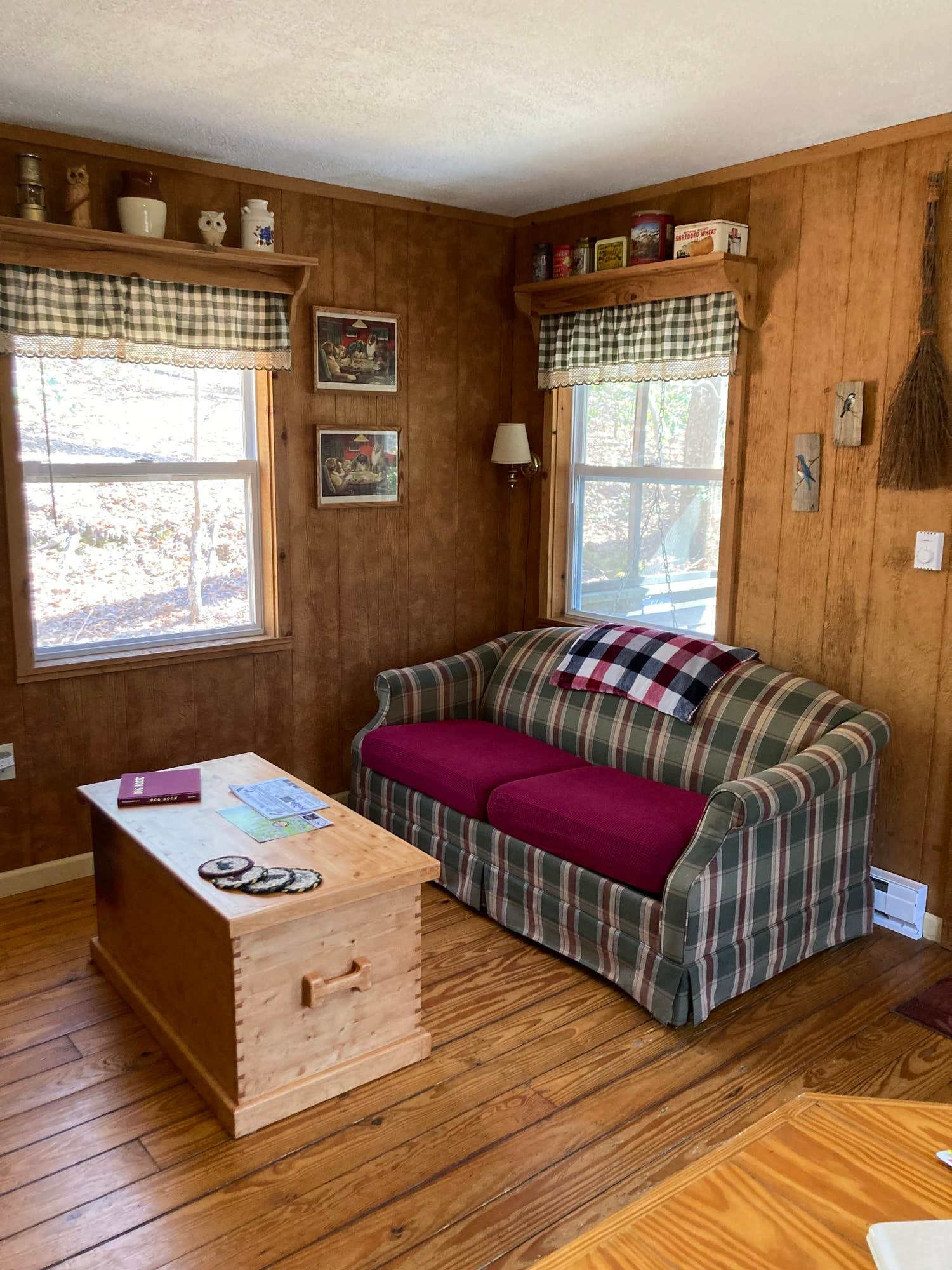 The Dyrt's photo of camping with pets at Ash Grove Mountain Cabins & Camping near Brevard, NC