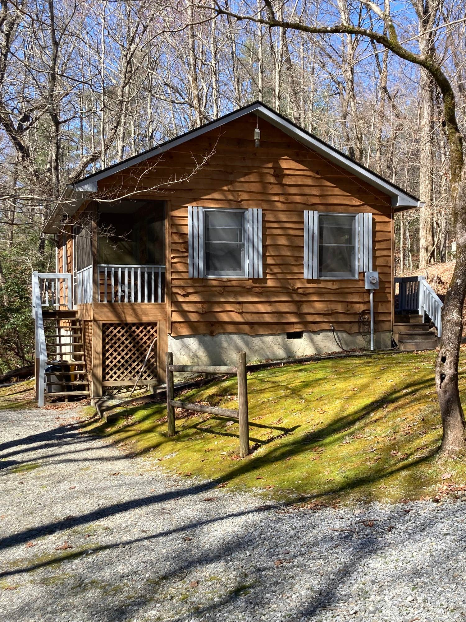 The Dyrt's photo of a cabin at Ash Grove Mountain Cabins & Camping near Spartanburg, SC