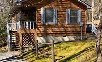 The Dyrt's photo of a cabin at Ash Grove Mountain Cabins & Camping near Fountain Inn, SC
