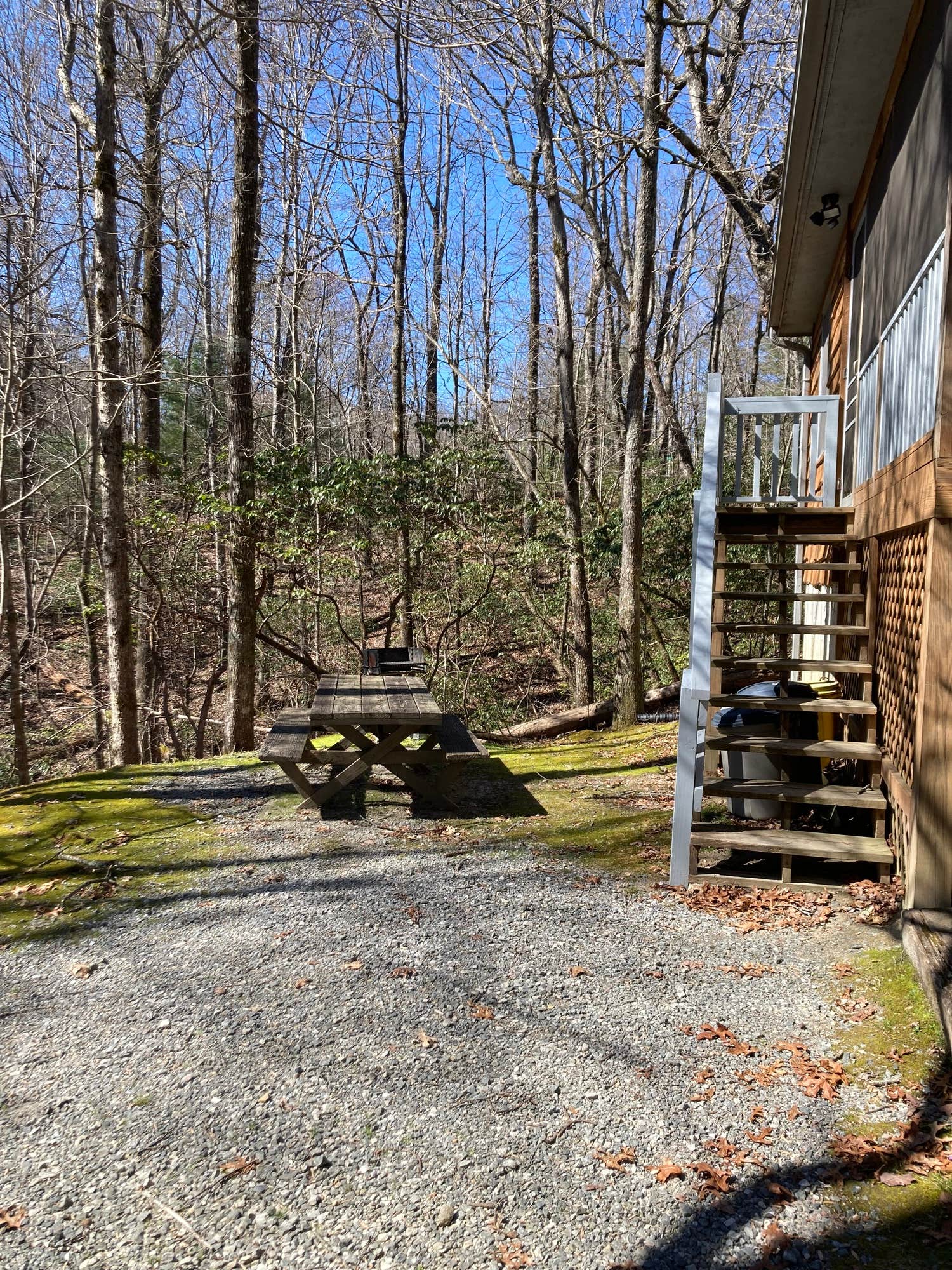 The Dyrt's photo of a cabin at Ash Grove Mountain Cabins & Camping near Sapphire, NC