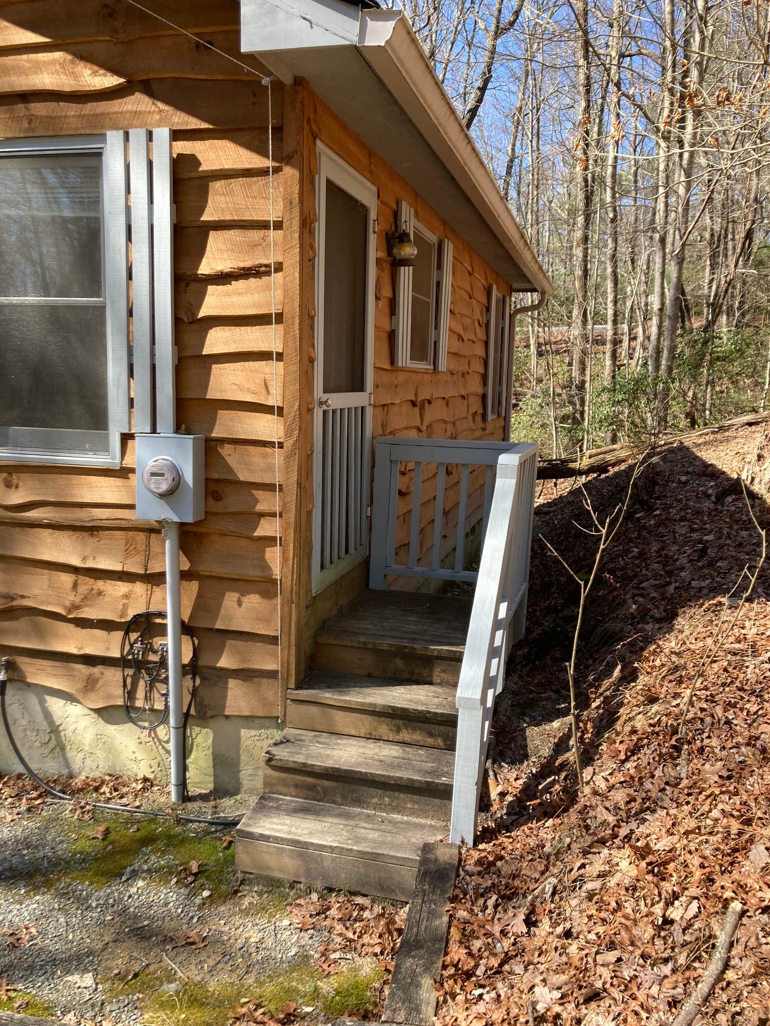 The Dyrt's photo of a cabin at Ash Grove Mountain Cabins & Camping near Tryon, NC
