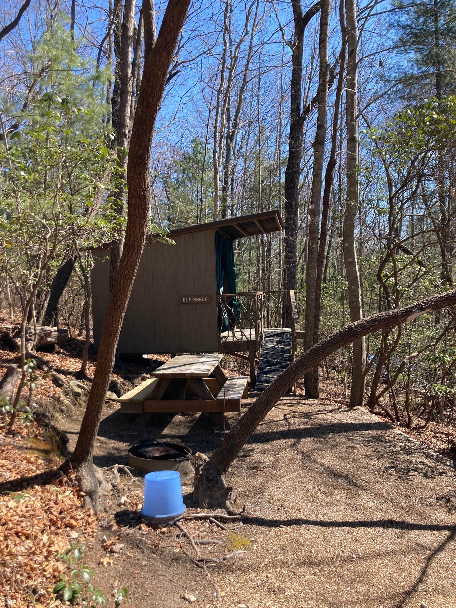 The Dyrt's photo of a cabin at Ash Grove Mountain Cabins & Camping near Taylors, SC