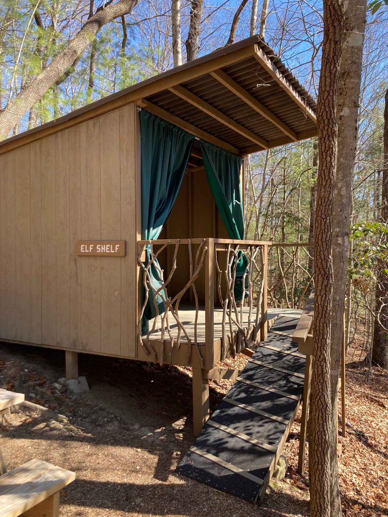The Dyrt's photo of a cabin at Ash Grove Mountain Cabins & Camping near Clemson, SC