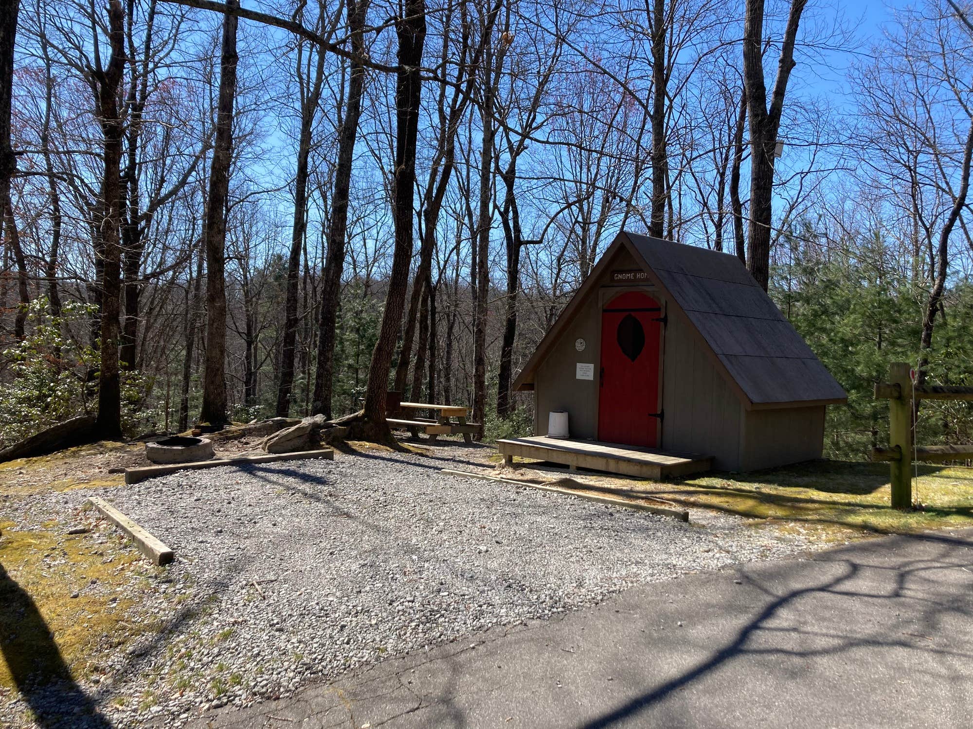 The Dyrt's photo of a cabin at Ash Grove Mountain Cabins & Camping near Brevard, NC