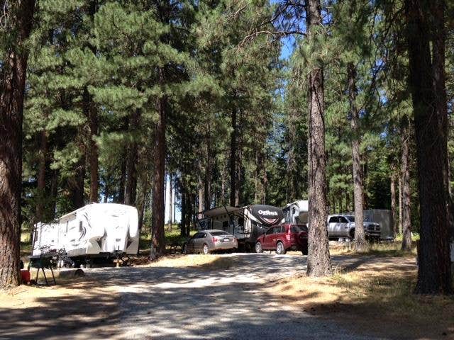 The Dyrt's photo at Blue Lake RV Resort near Bonners Ferry, ID