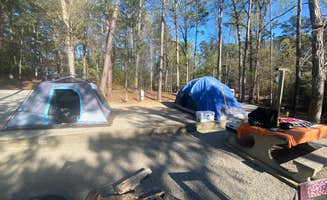 Rebecca L.'s photo at Mistletoe State Park Campground near Woodland, GA