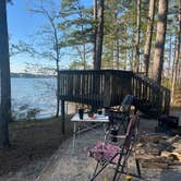 Review photo of Mistletoe State Park Campground by Rebecca L., March 27, 2023