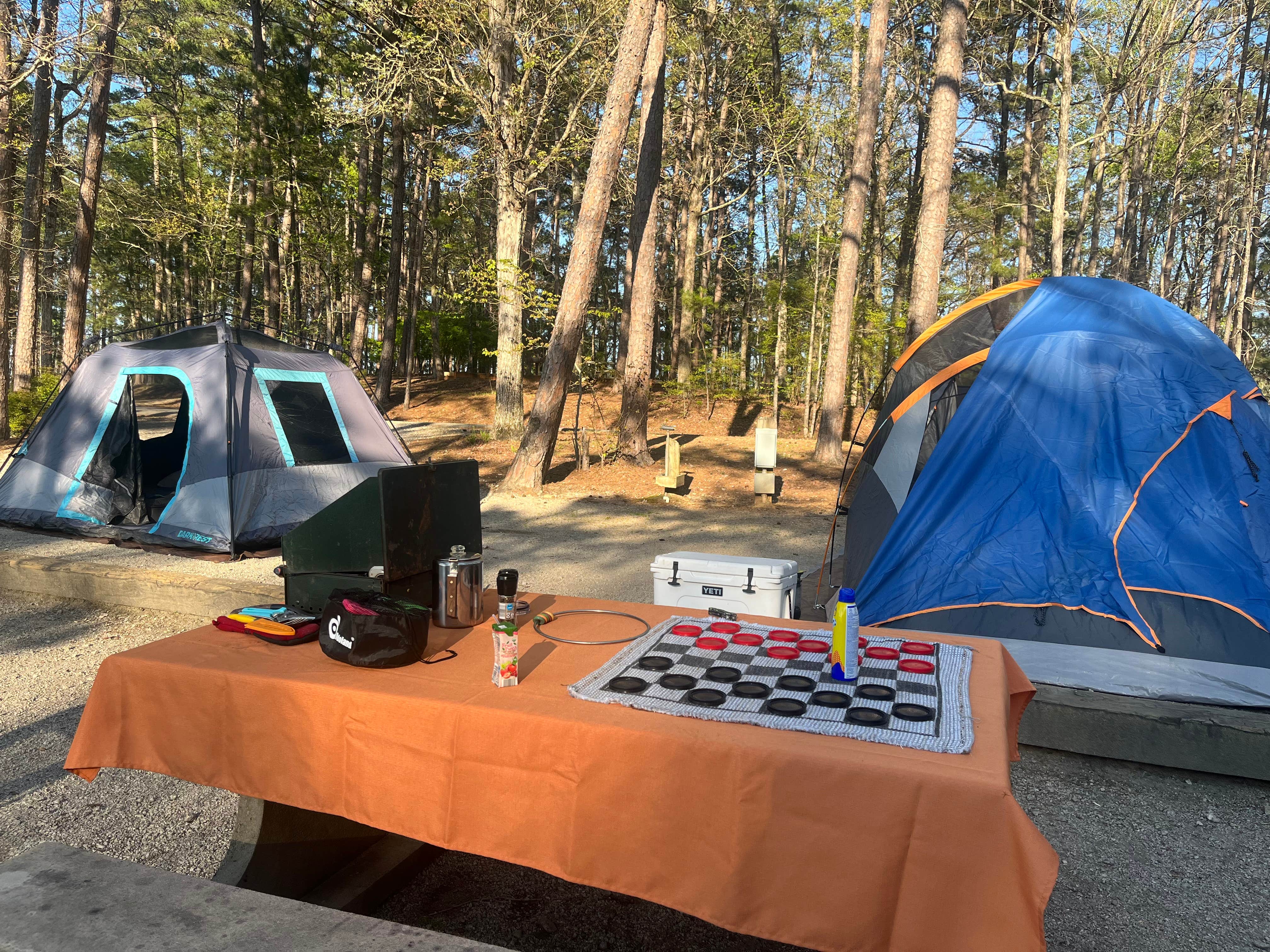 Rebecca L.'s photo at Mistletoe State Park Campground near Grovetown, GA