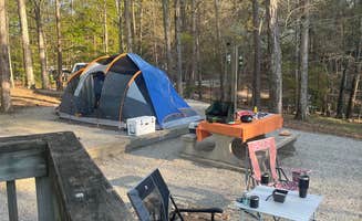 Rebecca L.'s photo at Mistletoe State Park Campground near Augusta, GA