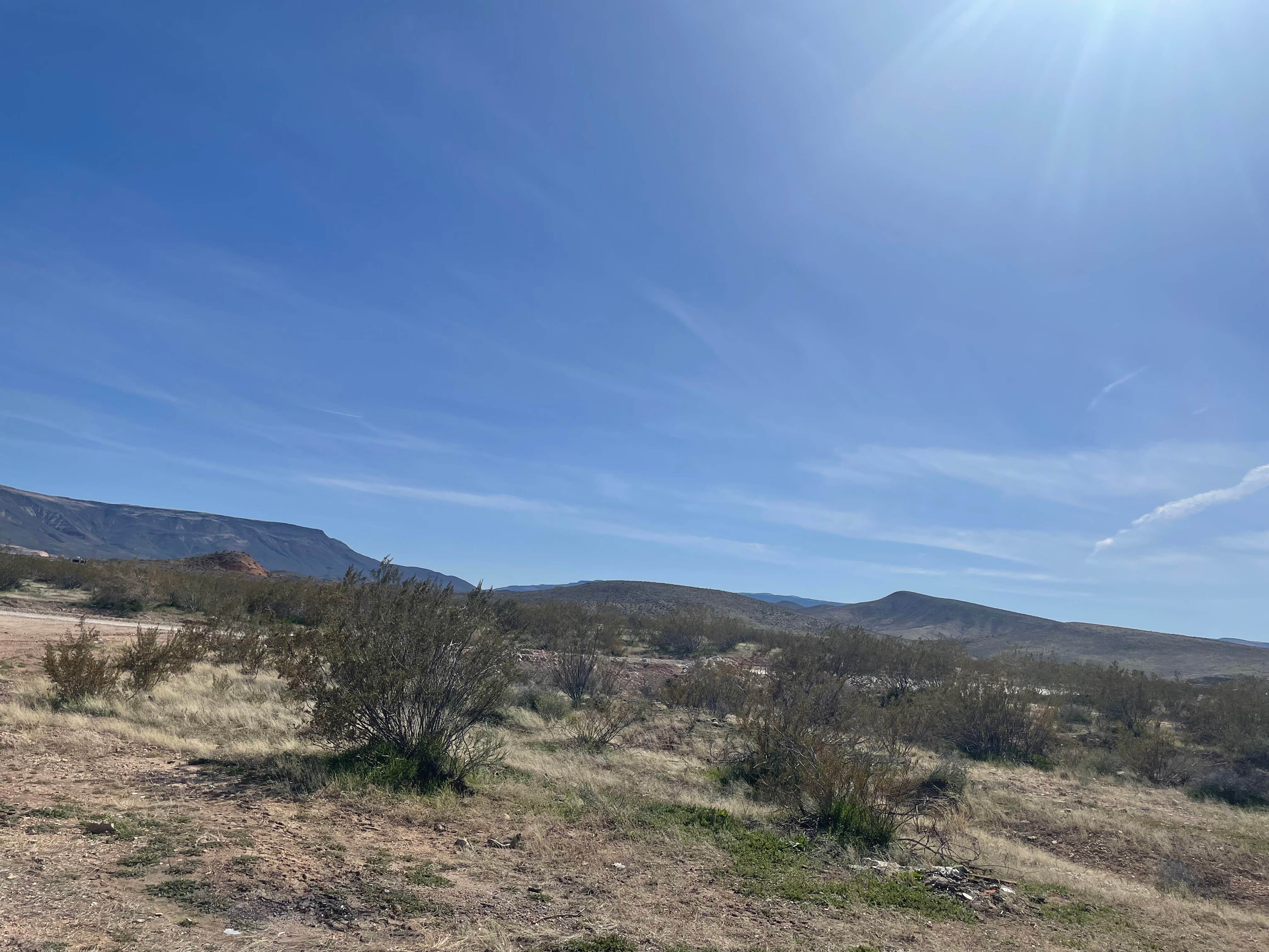Camper-submitted photo at Black Rock Road Dispersed near Littlefield, AZ