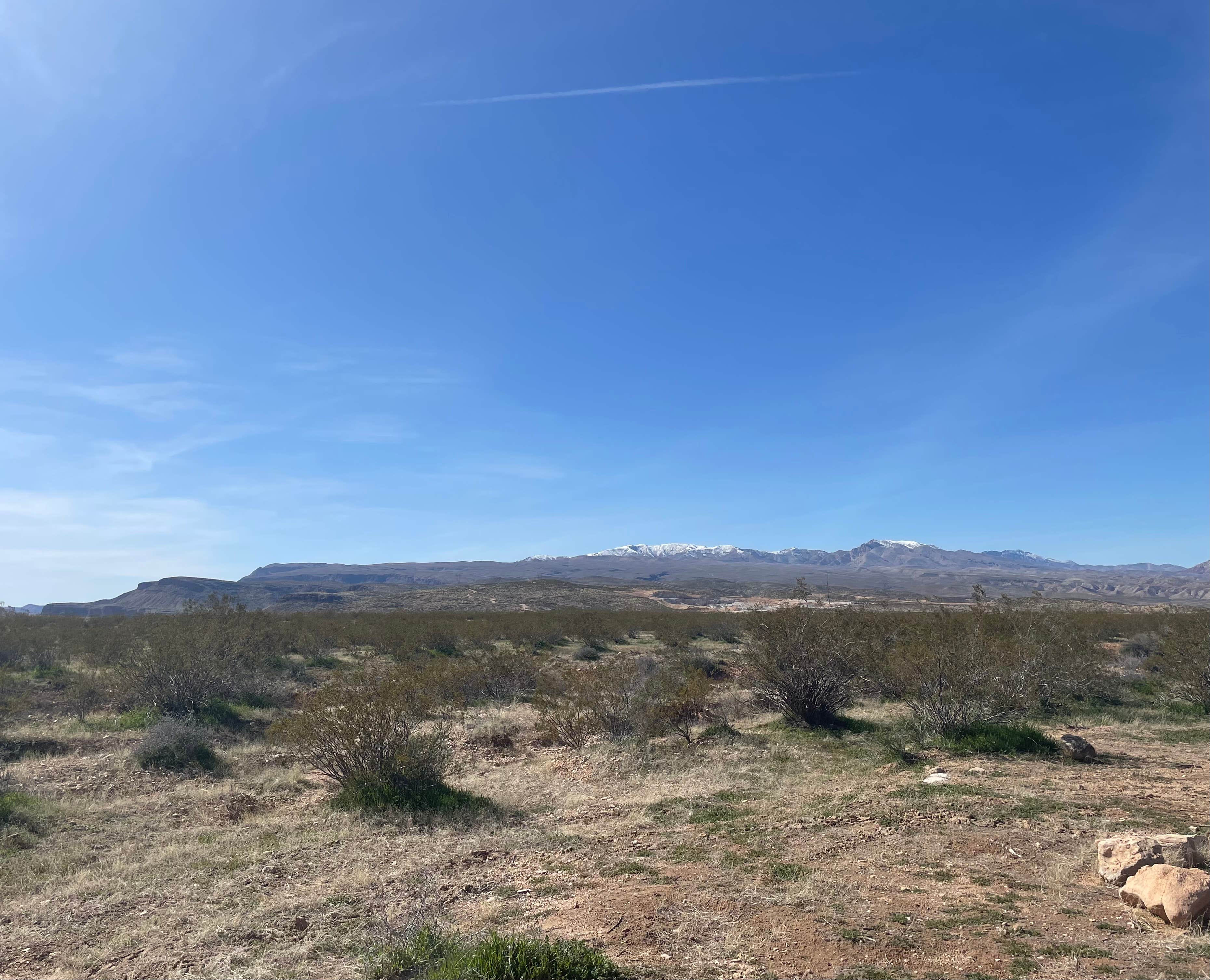 Camper-submitted photo at Black Rock Road Dispersed near St. George, UT