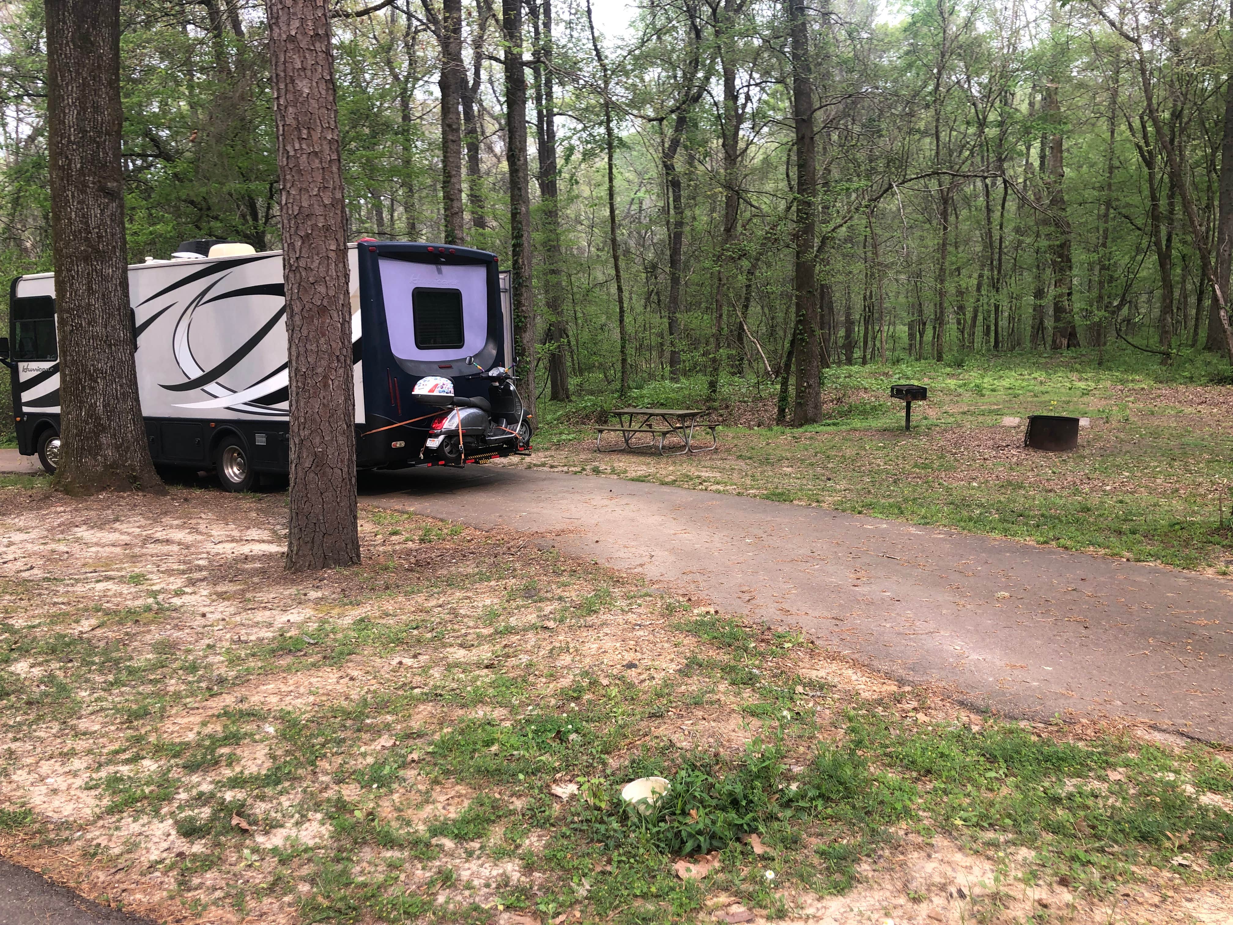 Roger W.'s photo at Rocky Springs Campground, Milepost 54.8 — Natchez Trace Parkway near Wesson, MS