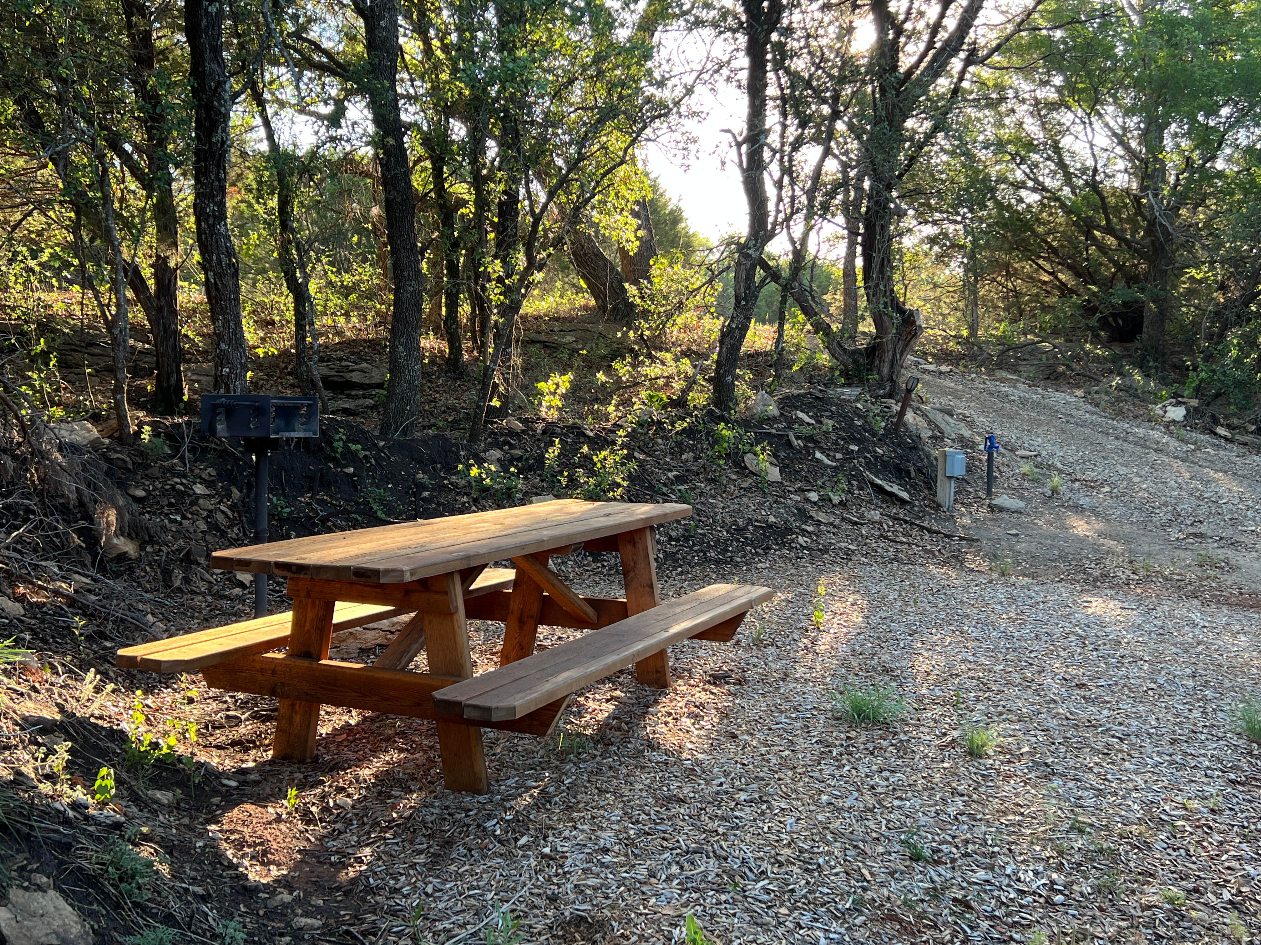 Camper-submitted photo at Lake Godstone near Palo Pinto, TX