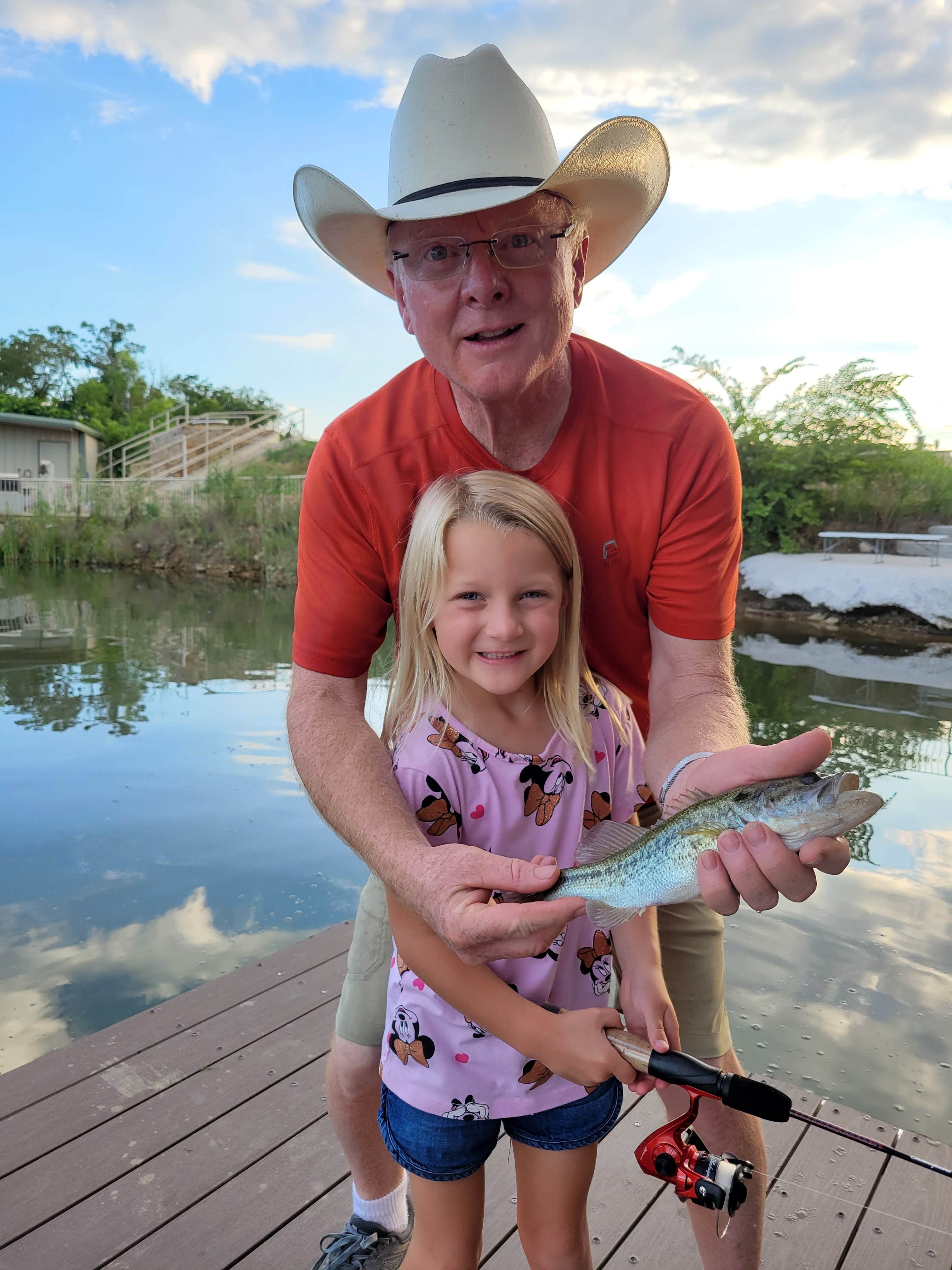 Camper-submitted photo at Lake Godstone near Bridgeport, TX