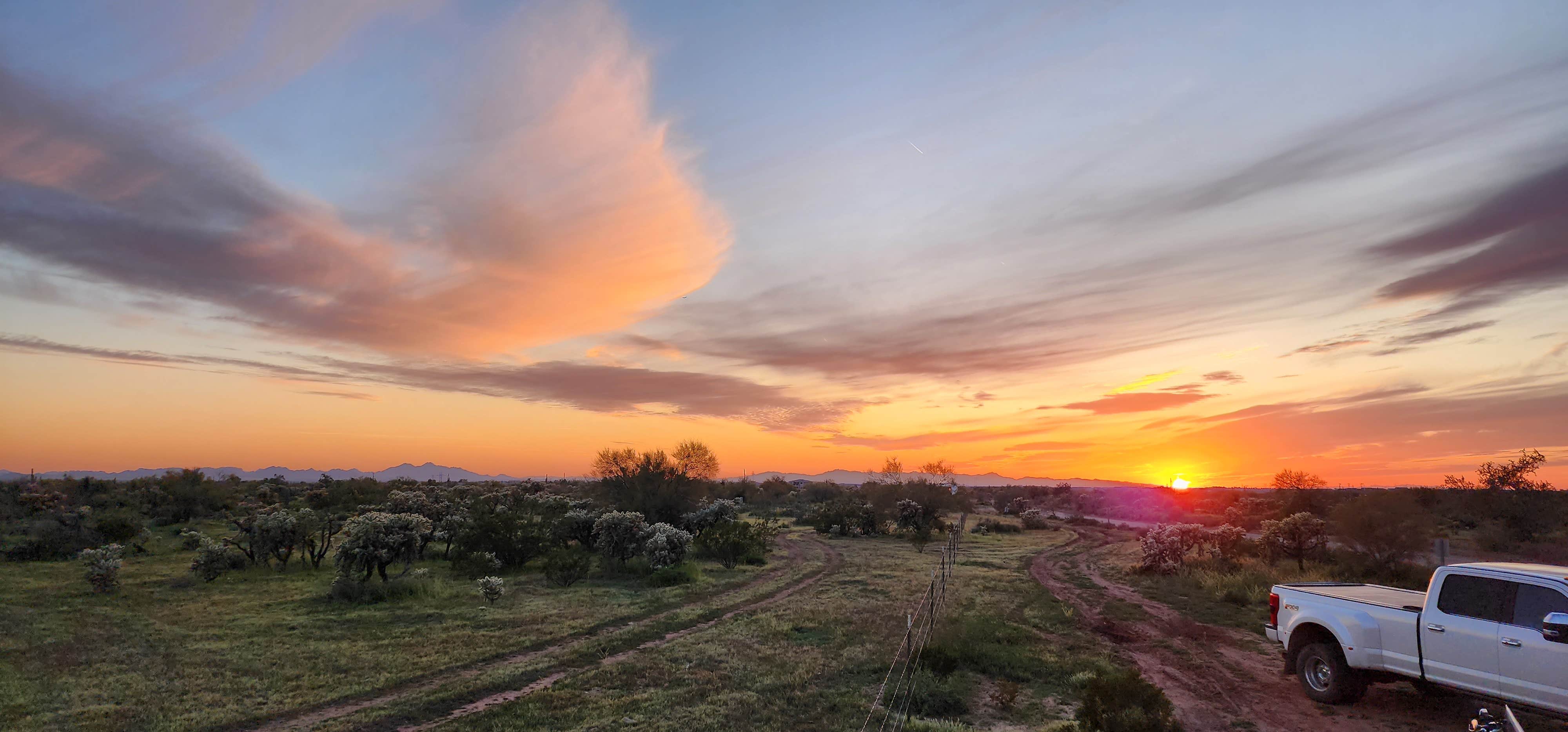 Camper-submitted photo at Peralta Road Dispersed Camping near Gold Canyon, AZ