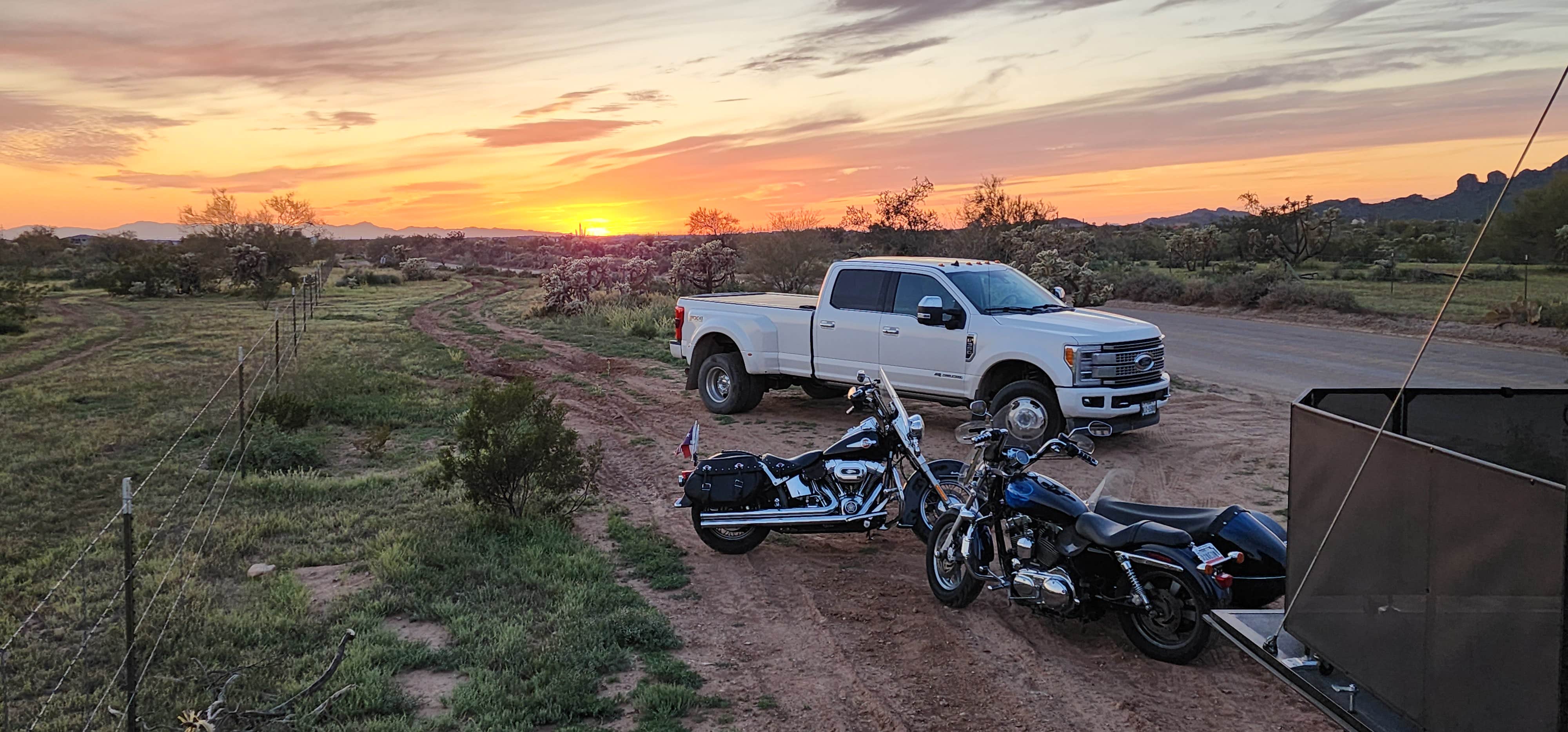 Camper-submitted photo at Peralta Road Dispersed Camping near Gold Canyon, AZ